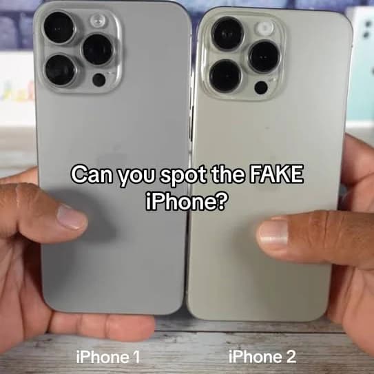 Difference Between Clone iPhones and Real iPhones