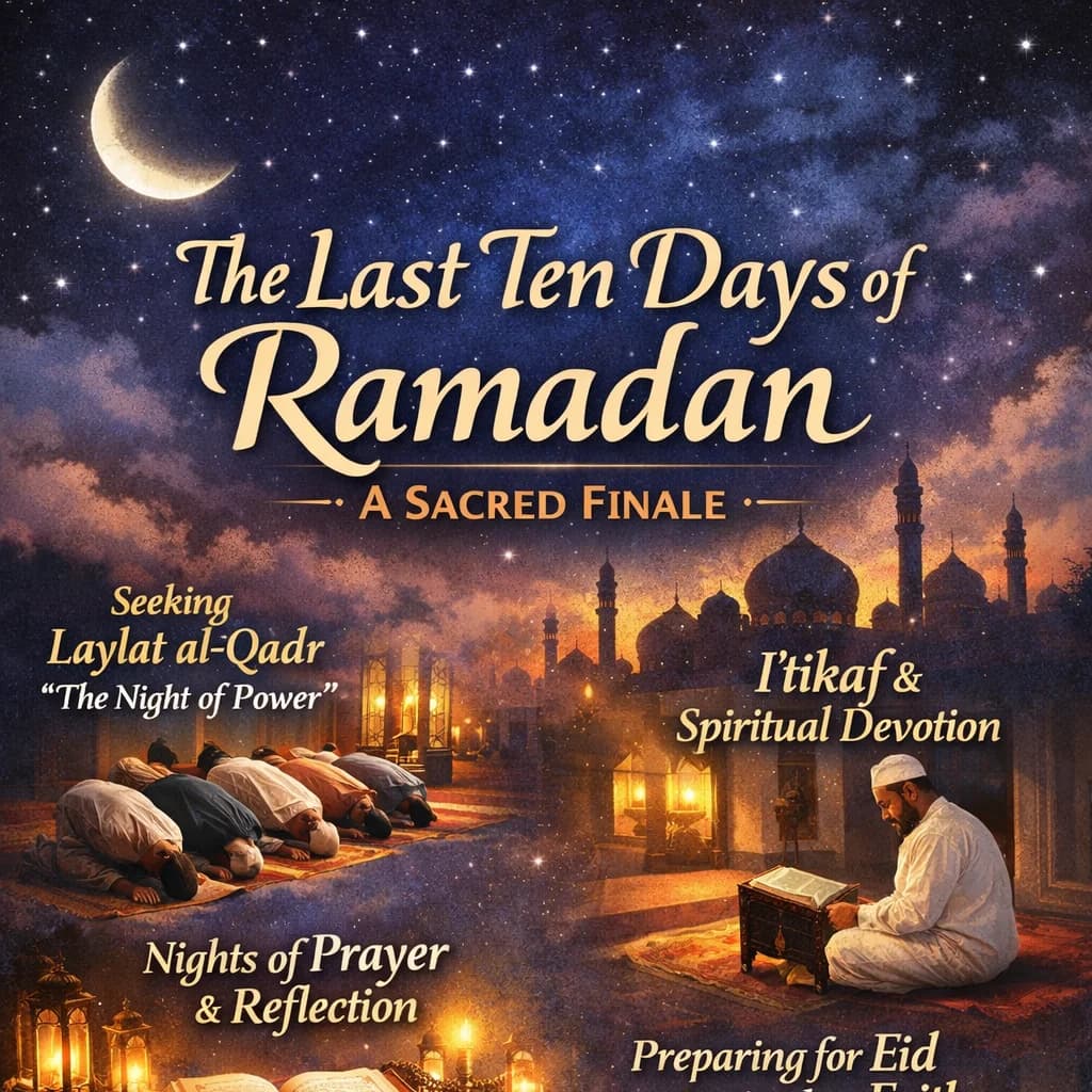 The Last Ten Days of Ramadan: A Sacred Finale