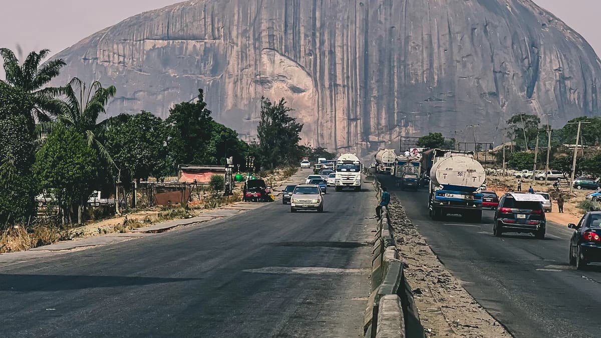 One of Nigeria’s most famous Abuja landmarks is not actually in Abuja.