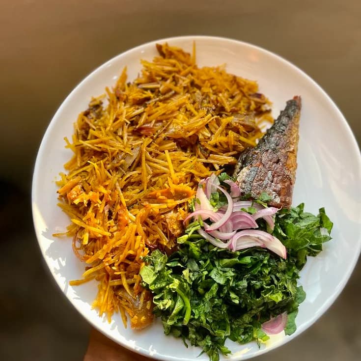 My Best Local Dish 😋😋