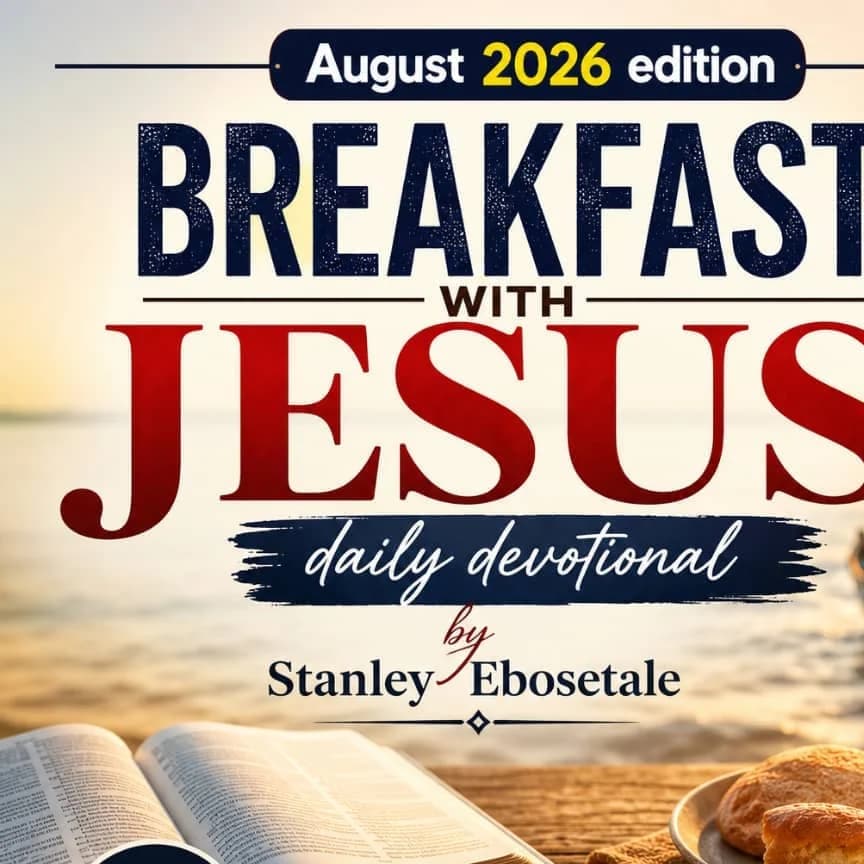 BREAKFAST WITH JESUS