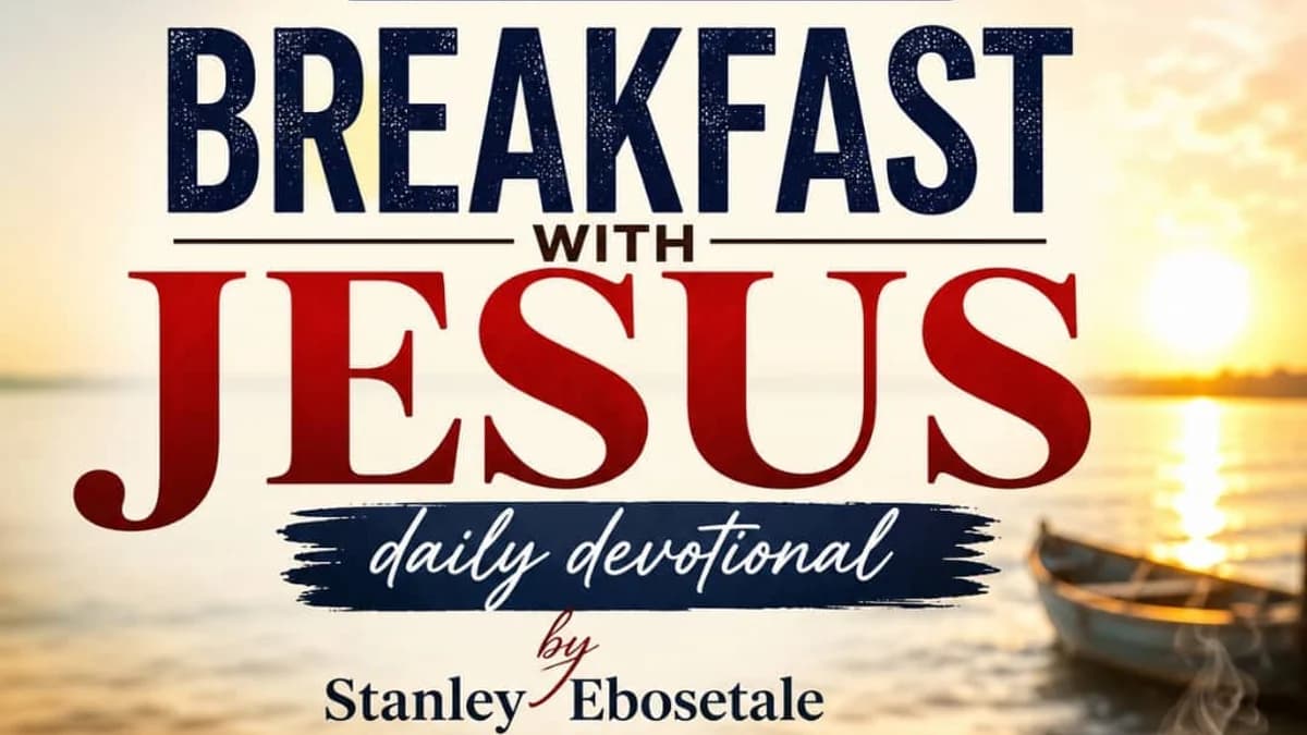 BREAKFAST WITH JESUS