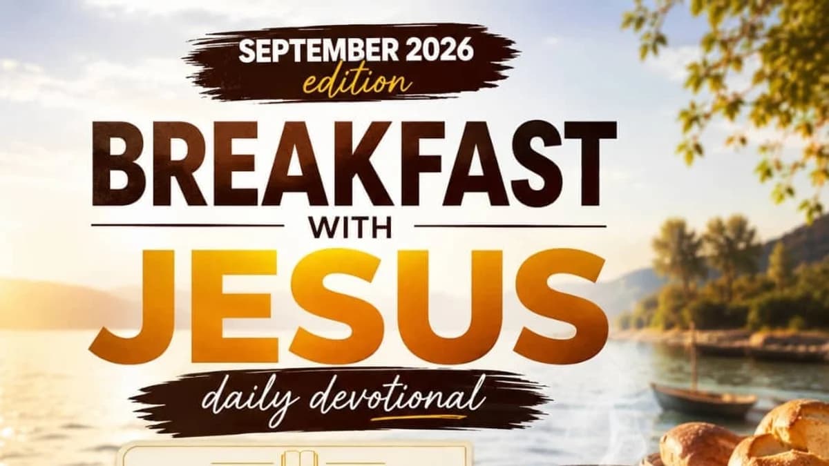 BREAKFAST WITH JESUS