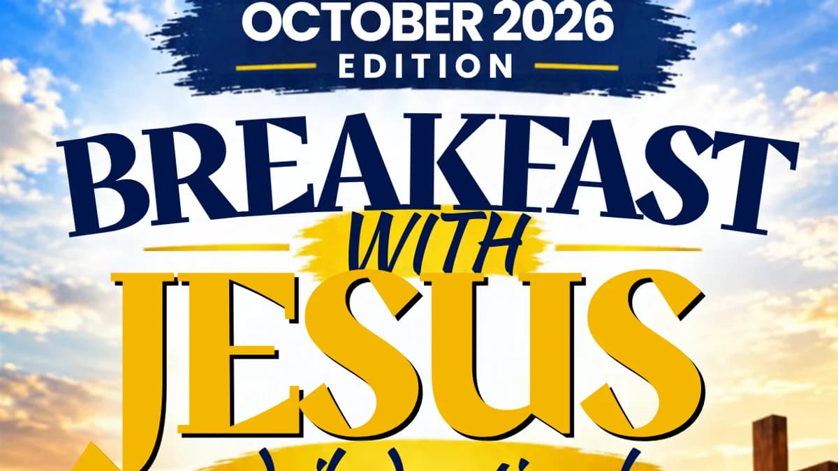 BREAKFAST WITH JESUS