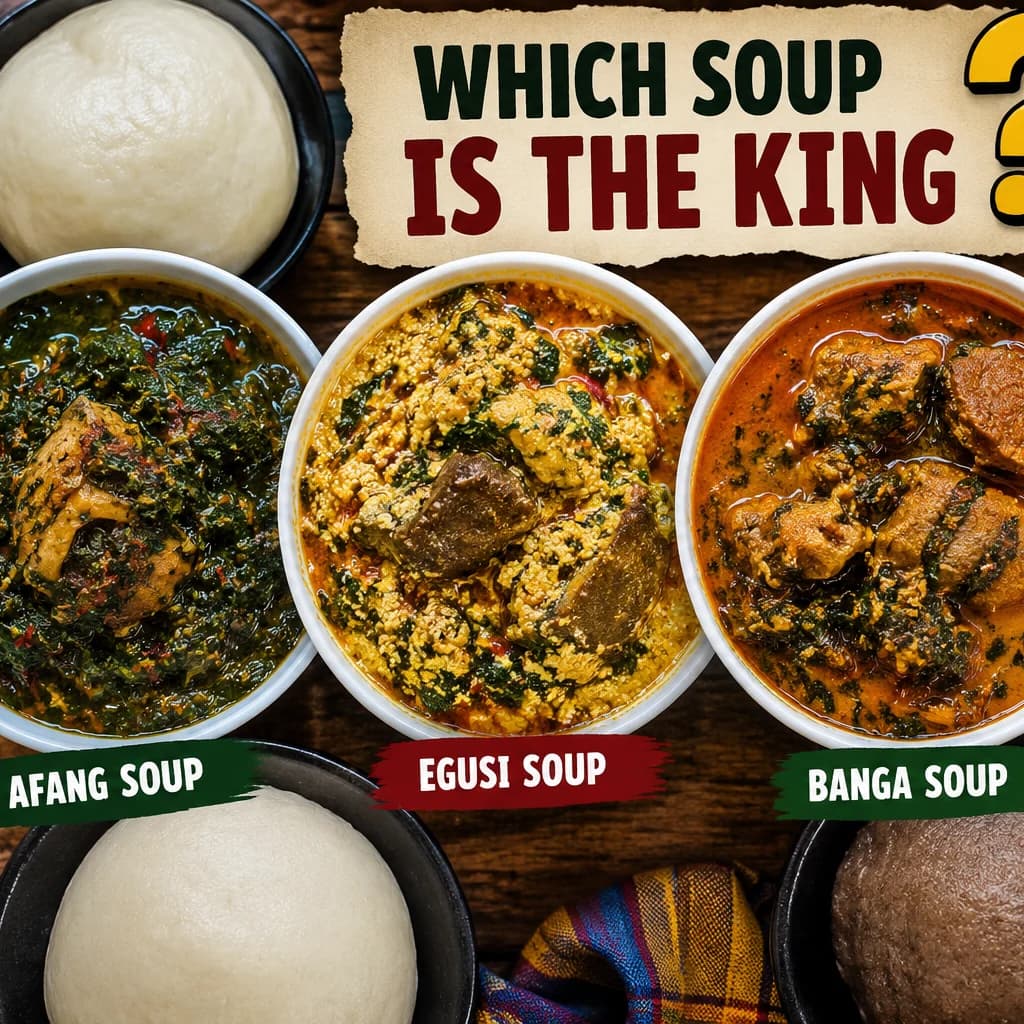 The Nigerian Meal That Divides Almost Everyone 🍲