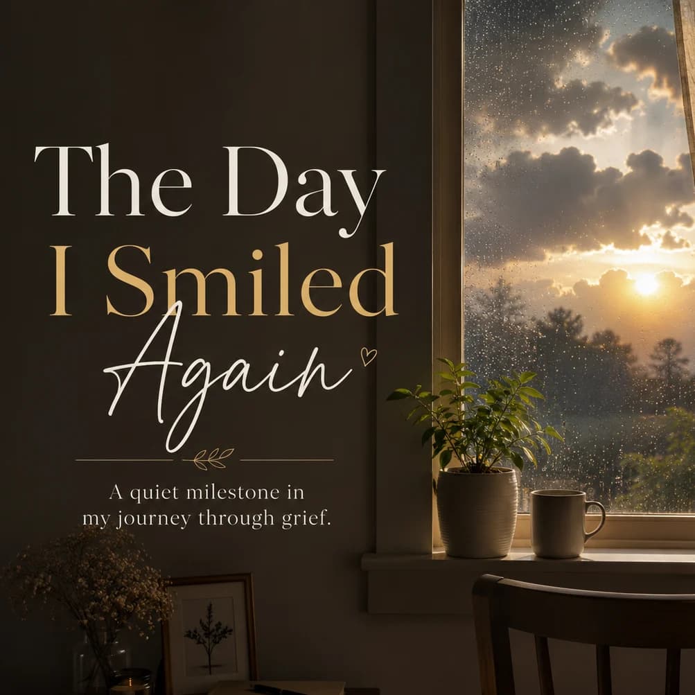 "The Day I Smiled Again"