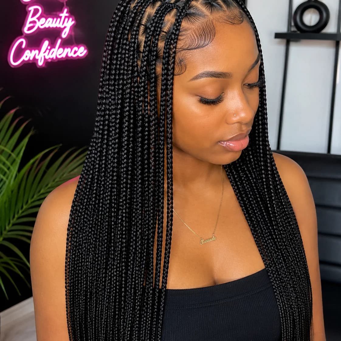 Affordable Beautiful Braids in Lagos