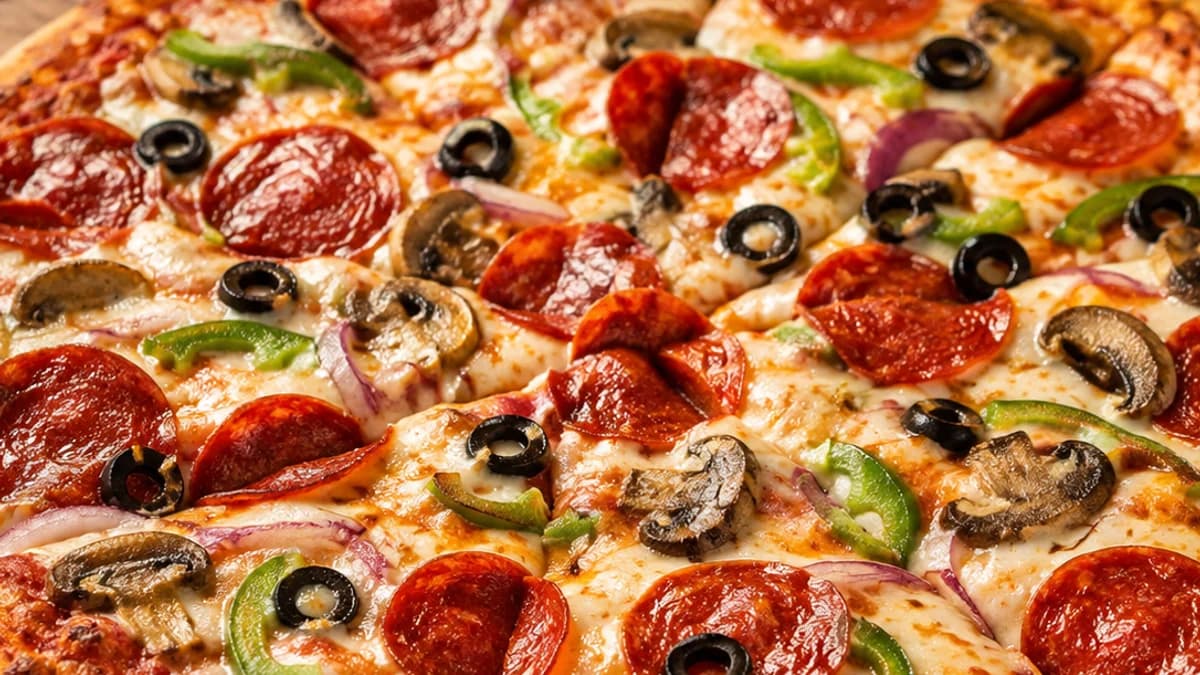 Making a basic homemade pizza is easier than it looks.