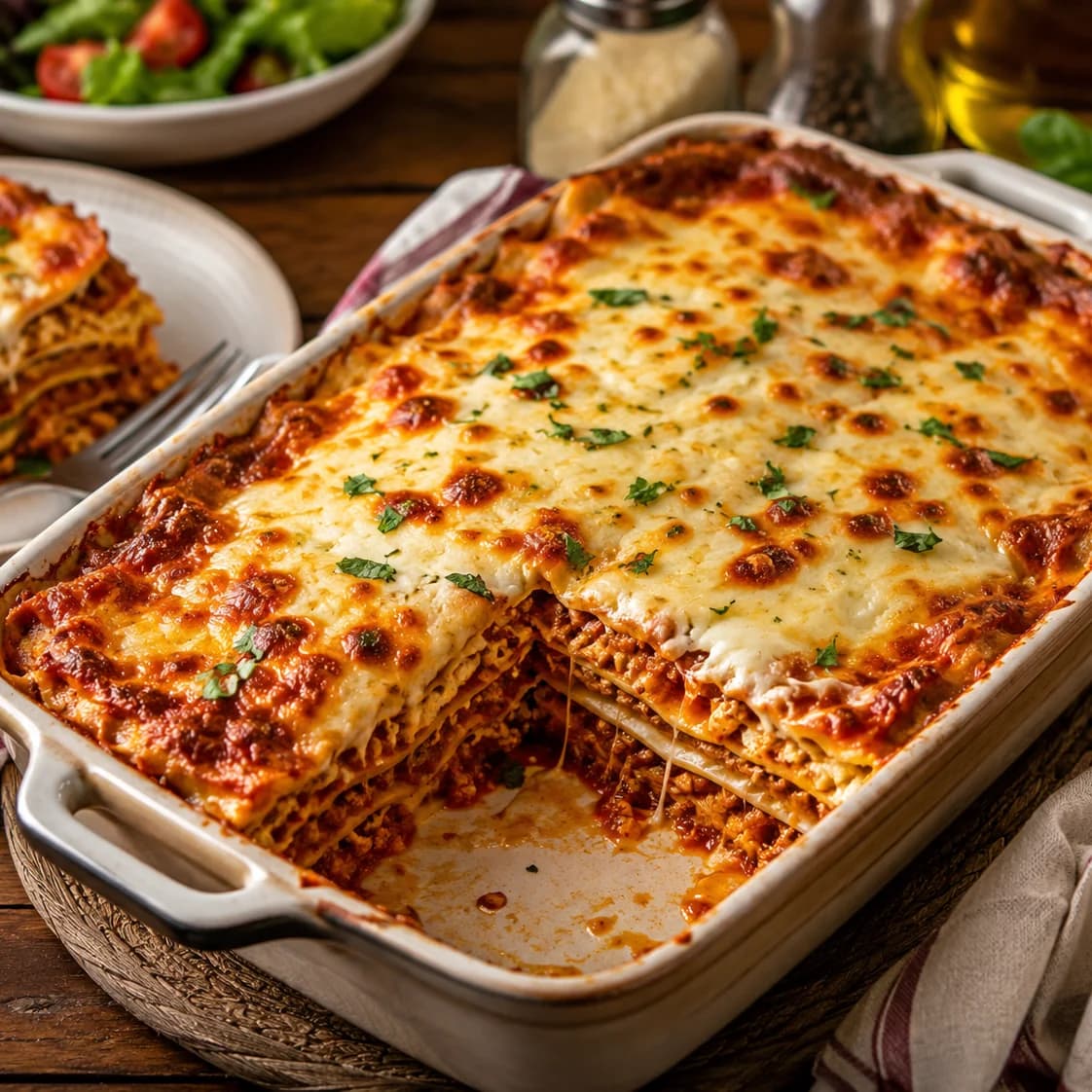 “Homemade lasagna is easier than you think