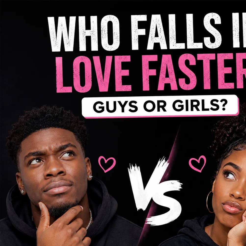 WHO FALLS IN LOVE FASTER: GUYS OR GIRLS? ❤️🤔