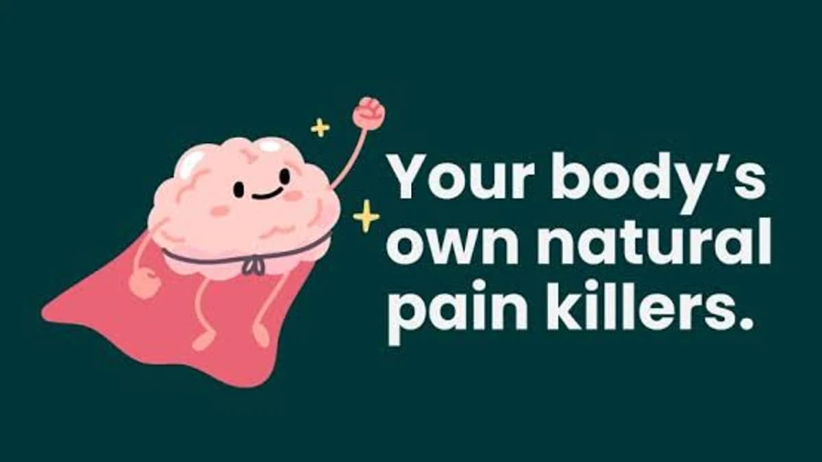 Your Body Can Make Its Own Medicine