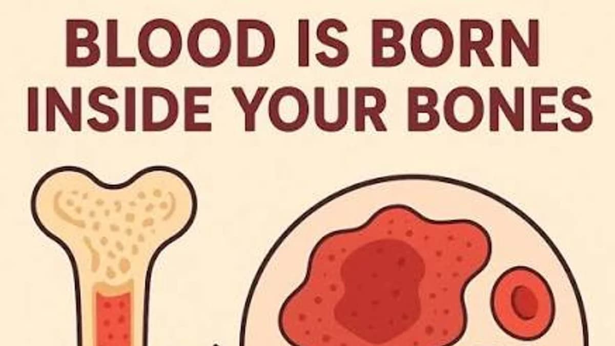 Your Bones Make Blood 🦴🩸