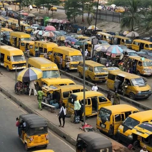 The Danfo Wasn’t Born in Nigeria. Here’s How a German Van Became a Lagos Icon.
