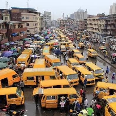 The Danfo Wasn’t Born in Nigeria. Here’s How a German Van Became a Lagos Icon.