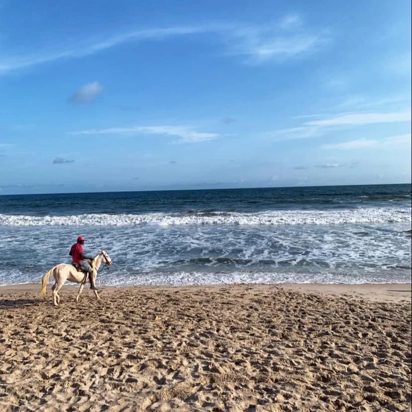 The beach is my favorite place in Lagos City