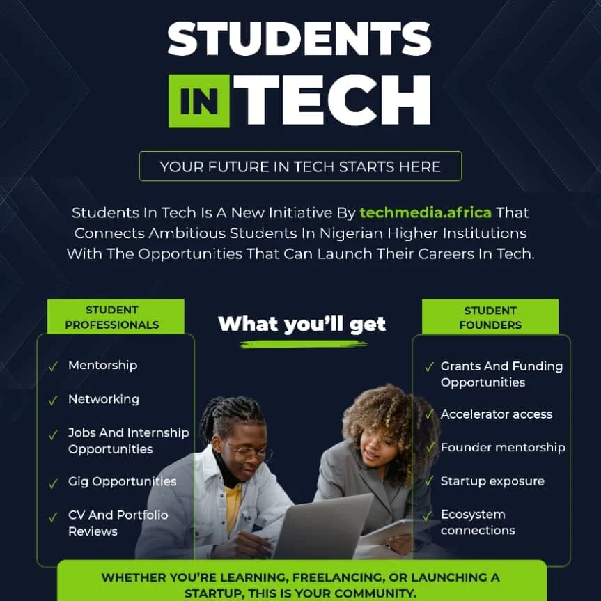 Students in Tech launches to connect Nigerian students with tech opportunities