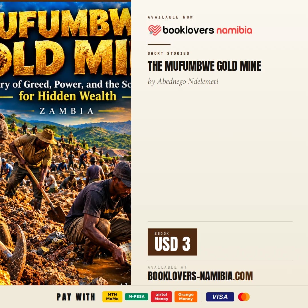 The mufumbwe gold mine ebook is now on booklovers