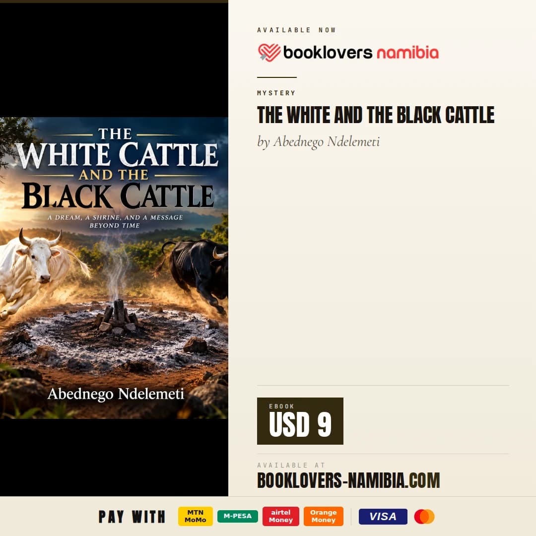 The white and the black cattle