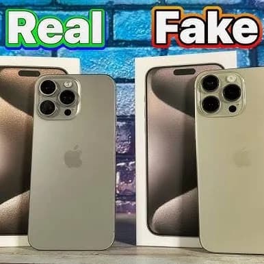 Difference Between Clone iPhones and Real iPhones