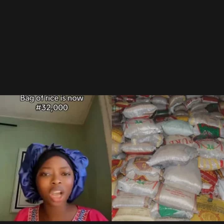 LADY URGE NIGERIA TO APPRECIATE LOWER RICE PRIC...see more