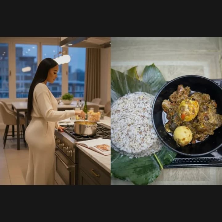 LADY GOES FROM WORK TO MARKET TO COOK FOR TALKING STAGE BEFORE SHE LEAVES RELATIONSHIP...see more