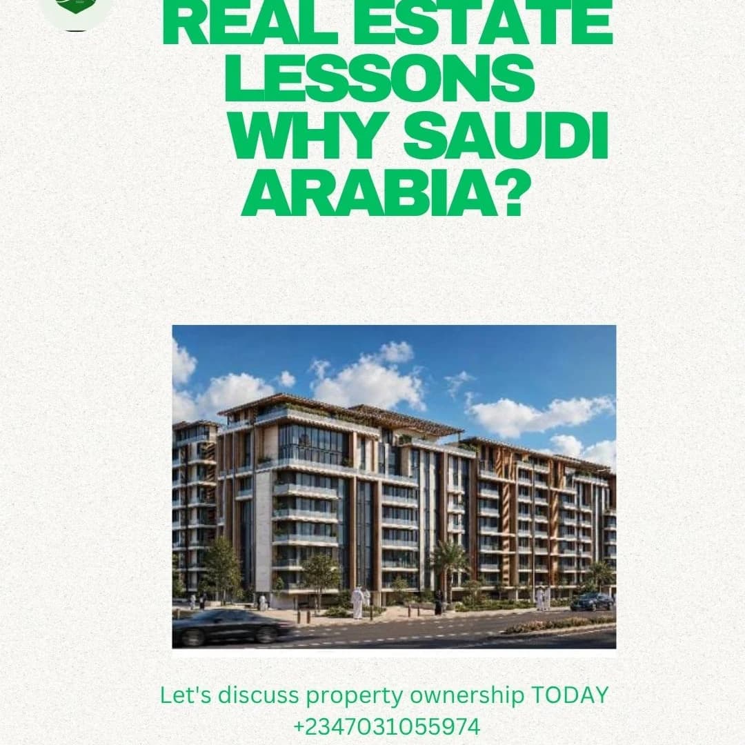 Why You Should Invest In Saudi Arabia
