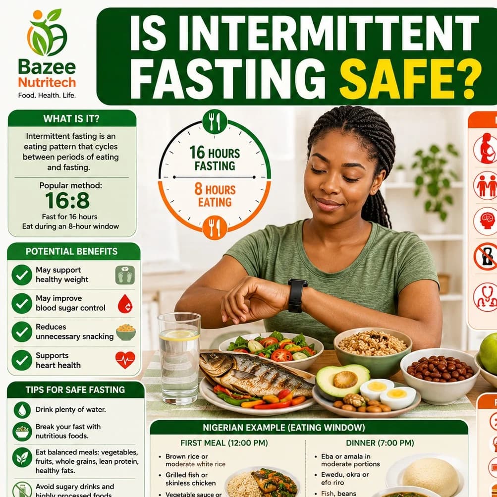 ⏰ Is Intermittent Fasting Safe?