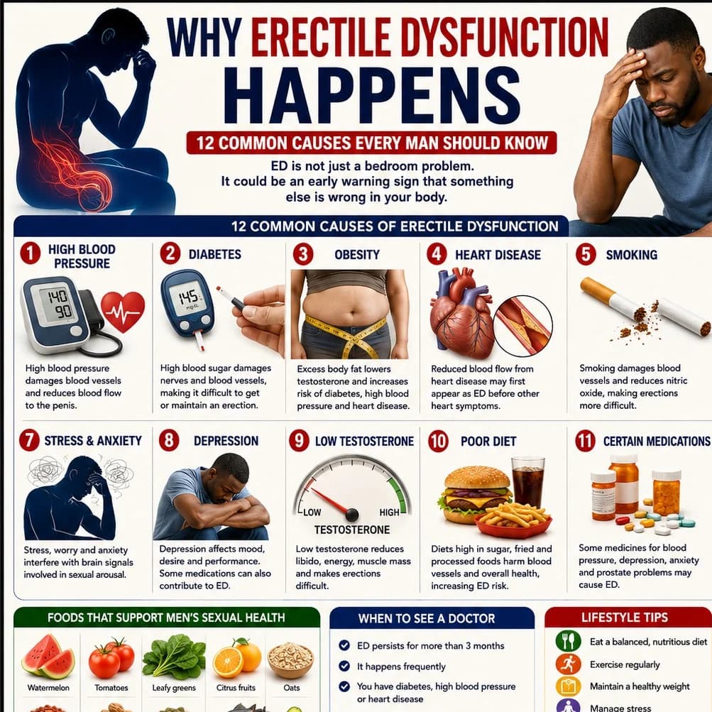 Why Erectile Dysfunction Happens