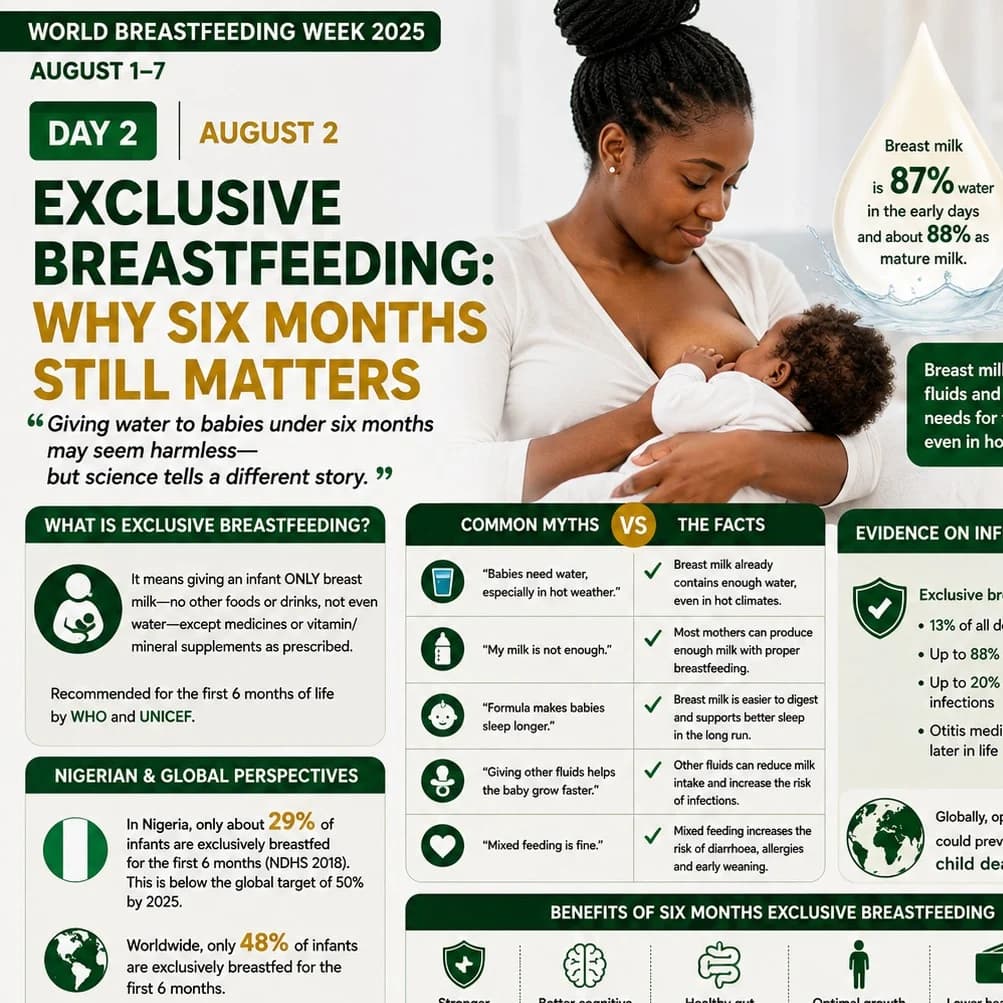 World Breastfeeding Week – Day 2