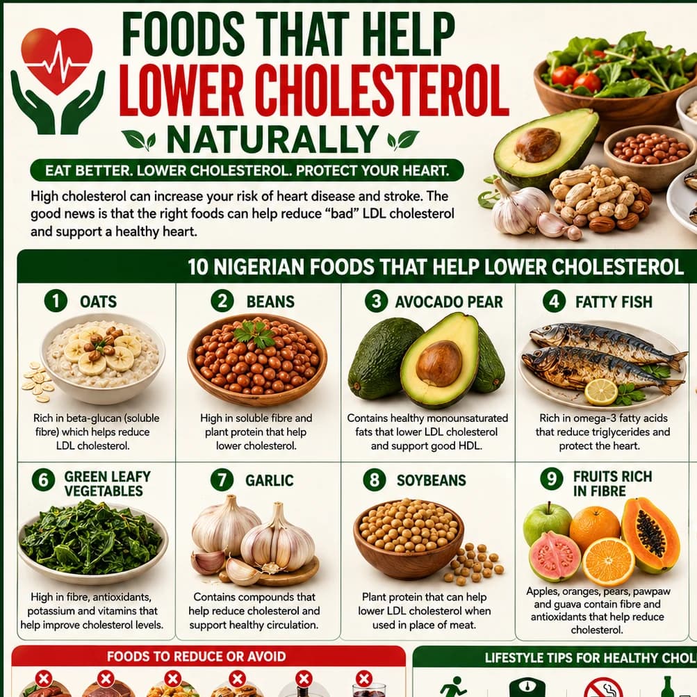 Food that lower cholesterol naturally