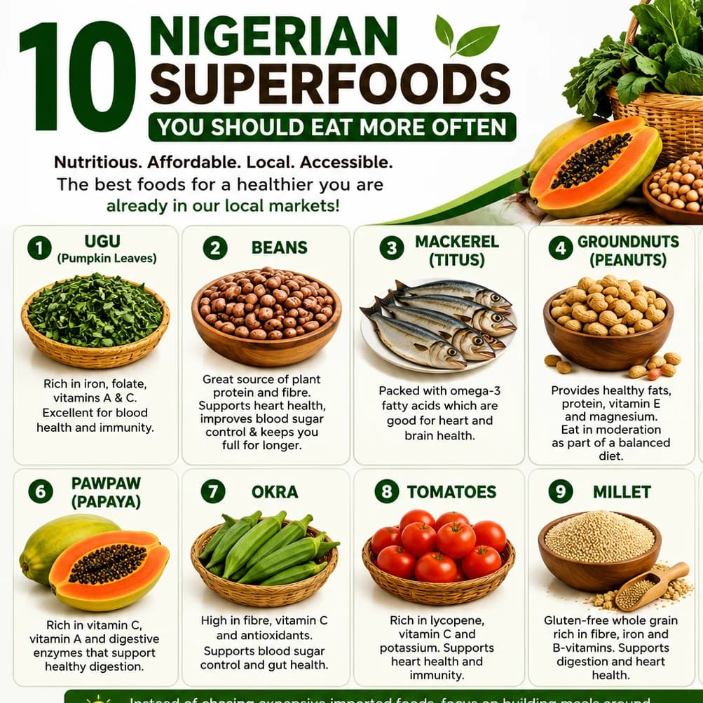You Don't Need Imported "Superfoods" to Eat Healthy