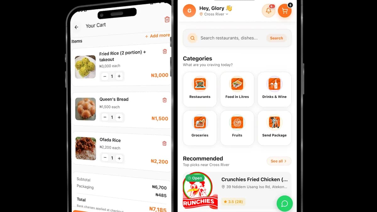 Bolt Food Is Gone — Here's What's Actually Available in Lagos