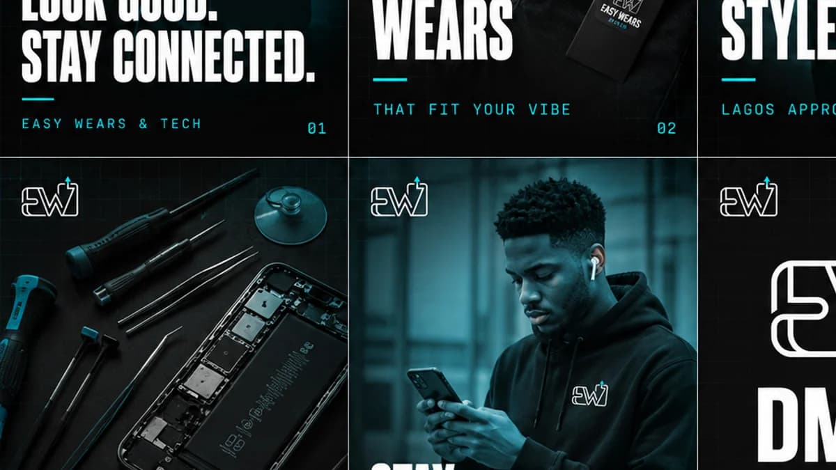 Why choose between looking good and staying connected?