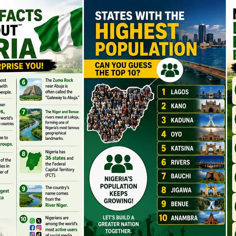 10 Facts About Nigeria That Will Surprise You! 😲🇳🇬