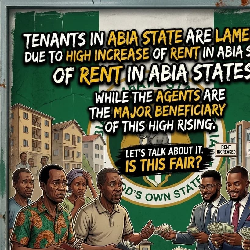 Tenant state in Umuahia, Abia State Nigeria