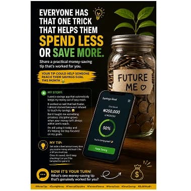 💰 What's one money-saving trick that has actually worked for you?