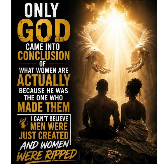 “Only God came into conclusion of what women are actually because he was the one who made them