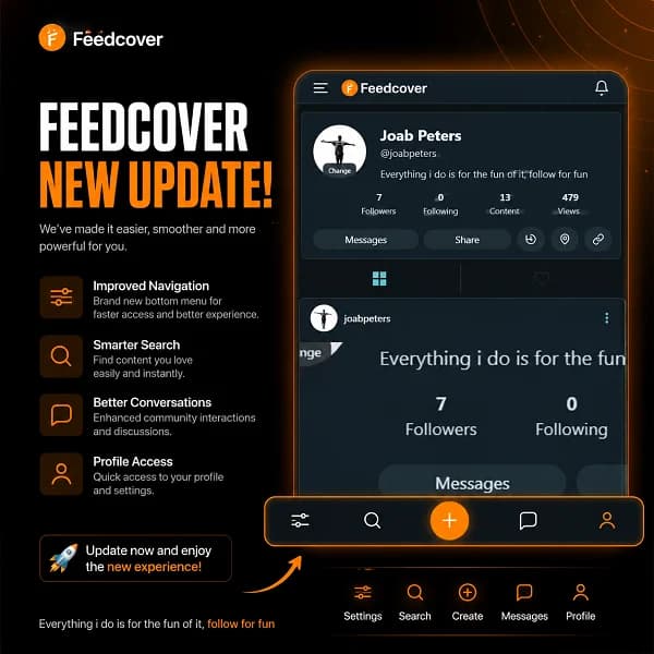 🚀 Feedcover Just Got Better!