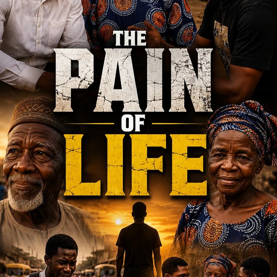 THE PAIN OF LIFE: KEEP MOVING FORWARD