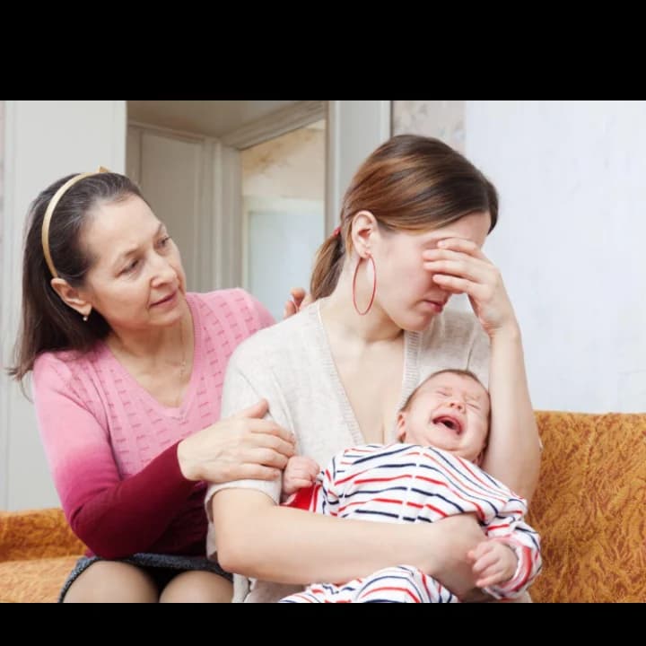 When Your Baby Won't Let You Rest: A Message To Tired Mother's