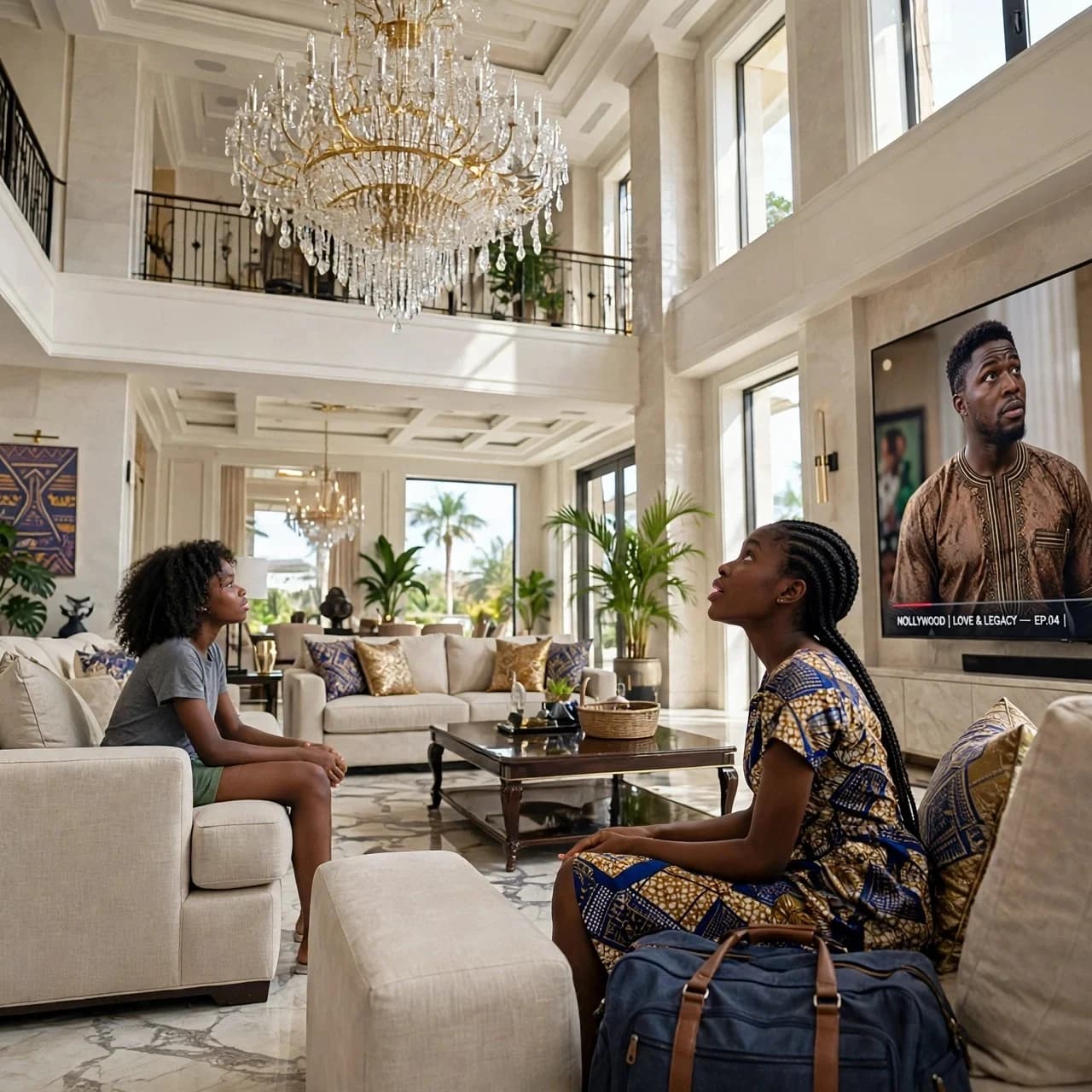 A Home Full Of Strangers - 3