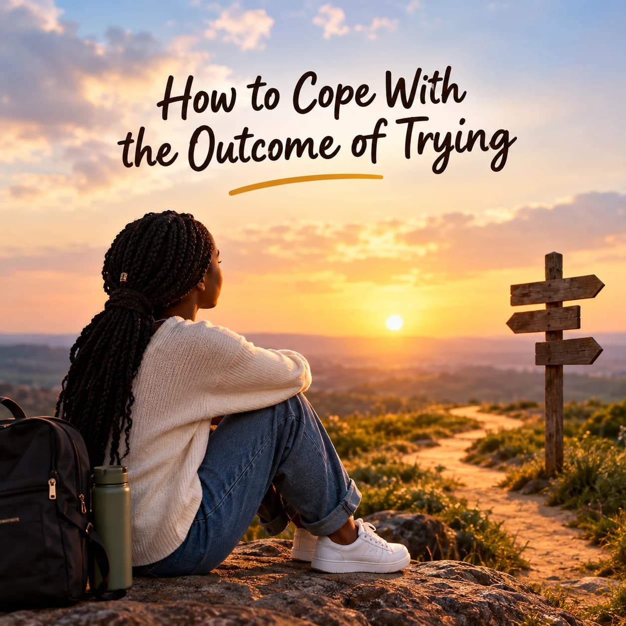 How to cope with the outcome of Trying
