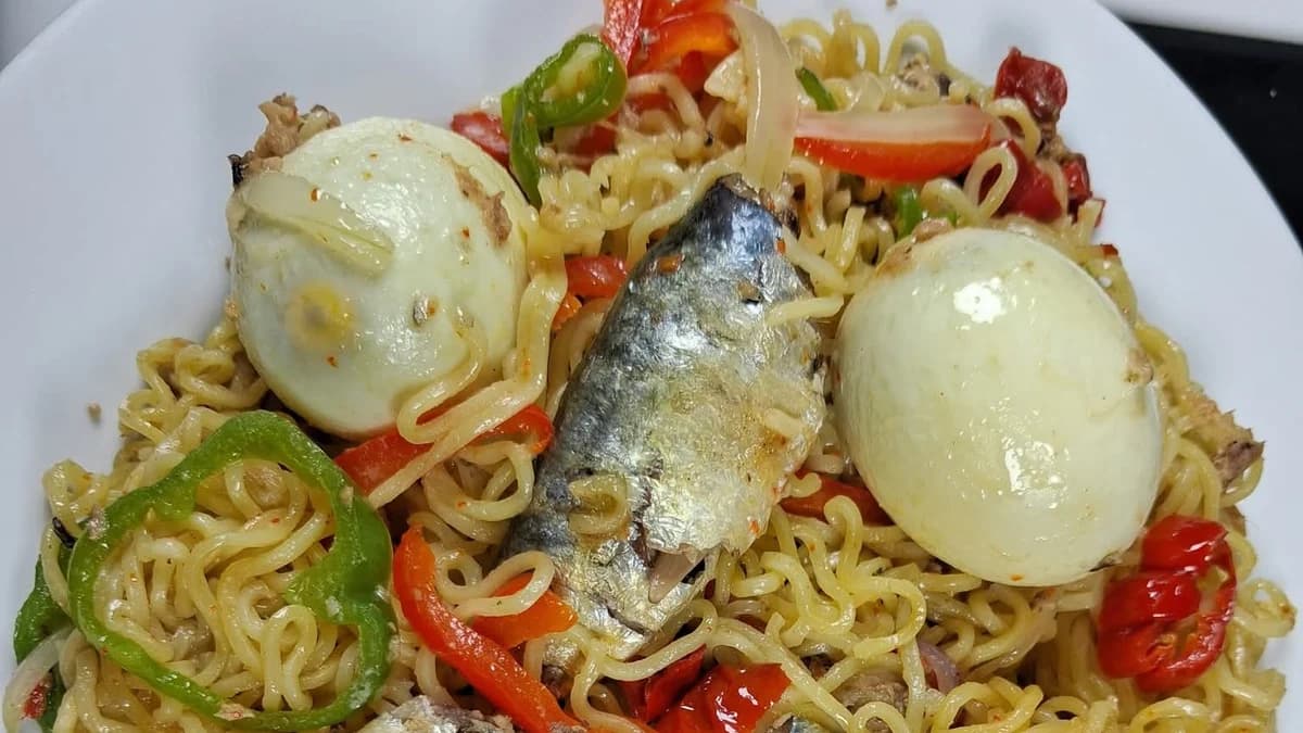 Loaded Special Indomie! 🍜🔥