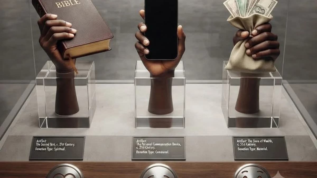 God, Phone, or Money: What Ranks First?