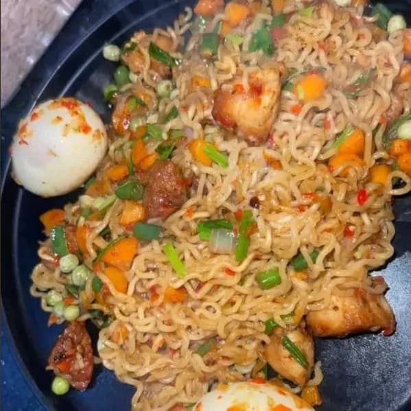 Special Loaded Noodles right