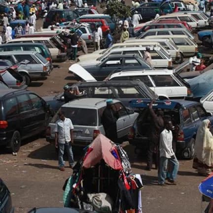 Common Things You See at Nigerian Motor Parks