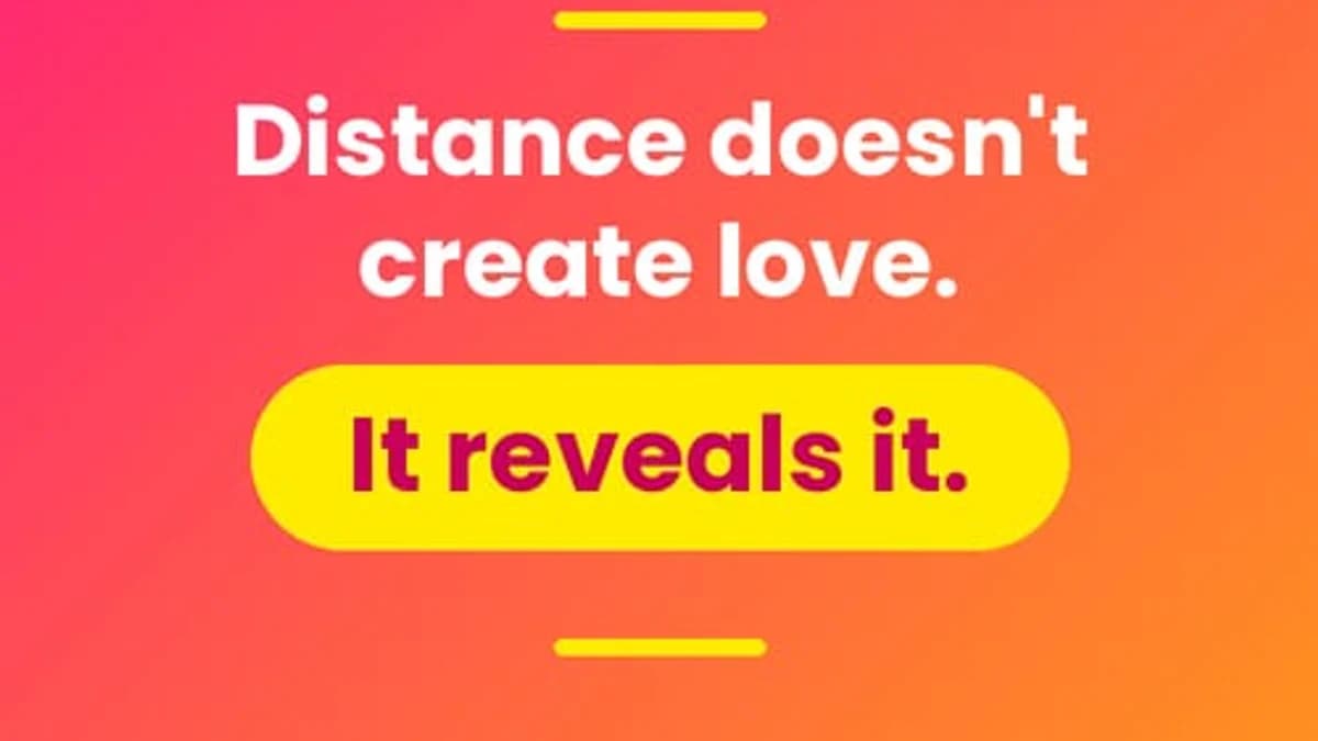 Distance Controls Attention: Stop Chasing People Who Only Notice You When You Pull Away