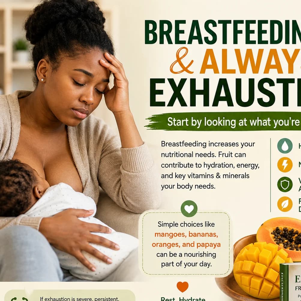 Breastfeeding and Always Exhausted? đ„