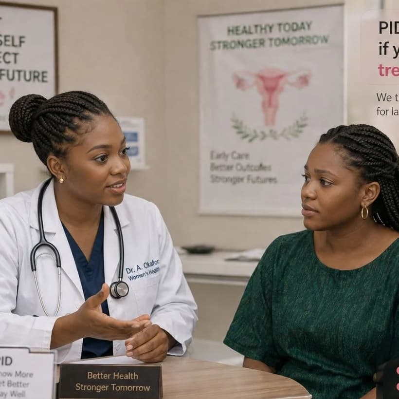 : “Has your partner been tested and treated too?”