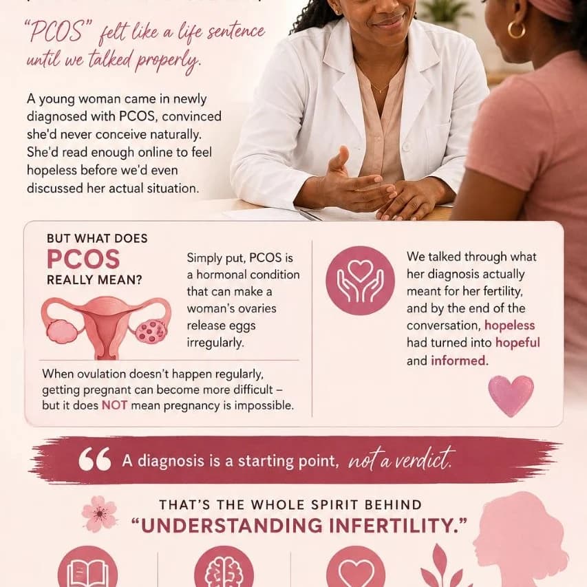Female Causes of infertility.